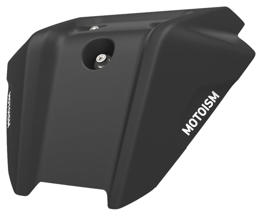 Parbriz Motoism KTM 990 / 1390 Duke 24- - Design Compact, Negru Mat