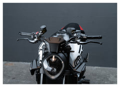 Parbriz Motoism pentru Ducati Monster 937 - Carbon Mat