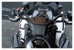 Parbriz Motoism pentru Ducati Monster 937 - Carbon Mat