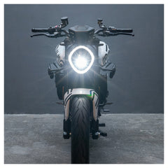 Parbriz Motoism pentru Ducati Monster 937 - Carbon Mat