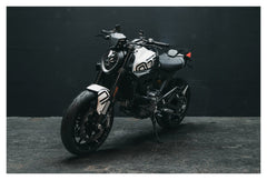 Parbriz Motoism pentru Ducati Monster 937 - Carbon Mat