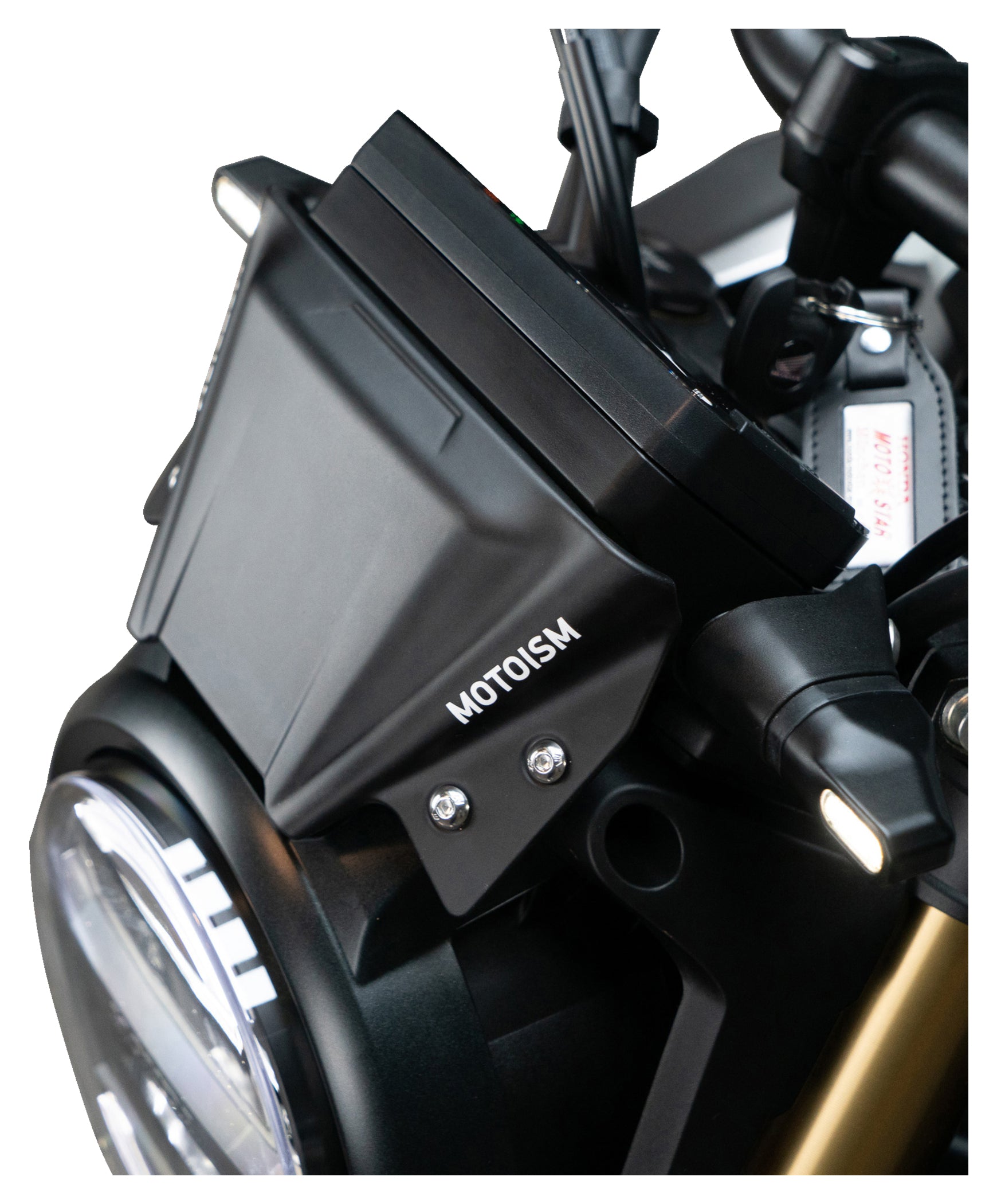 Parbriz Motoism pentru Honda CB125R/CB300R (18-24) - Design Armonios