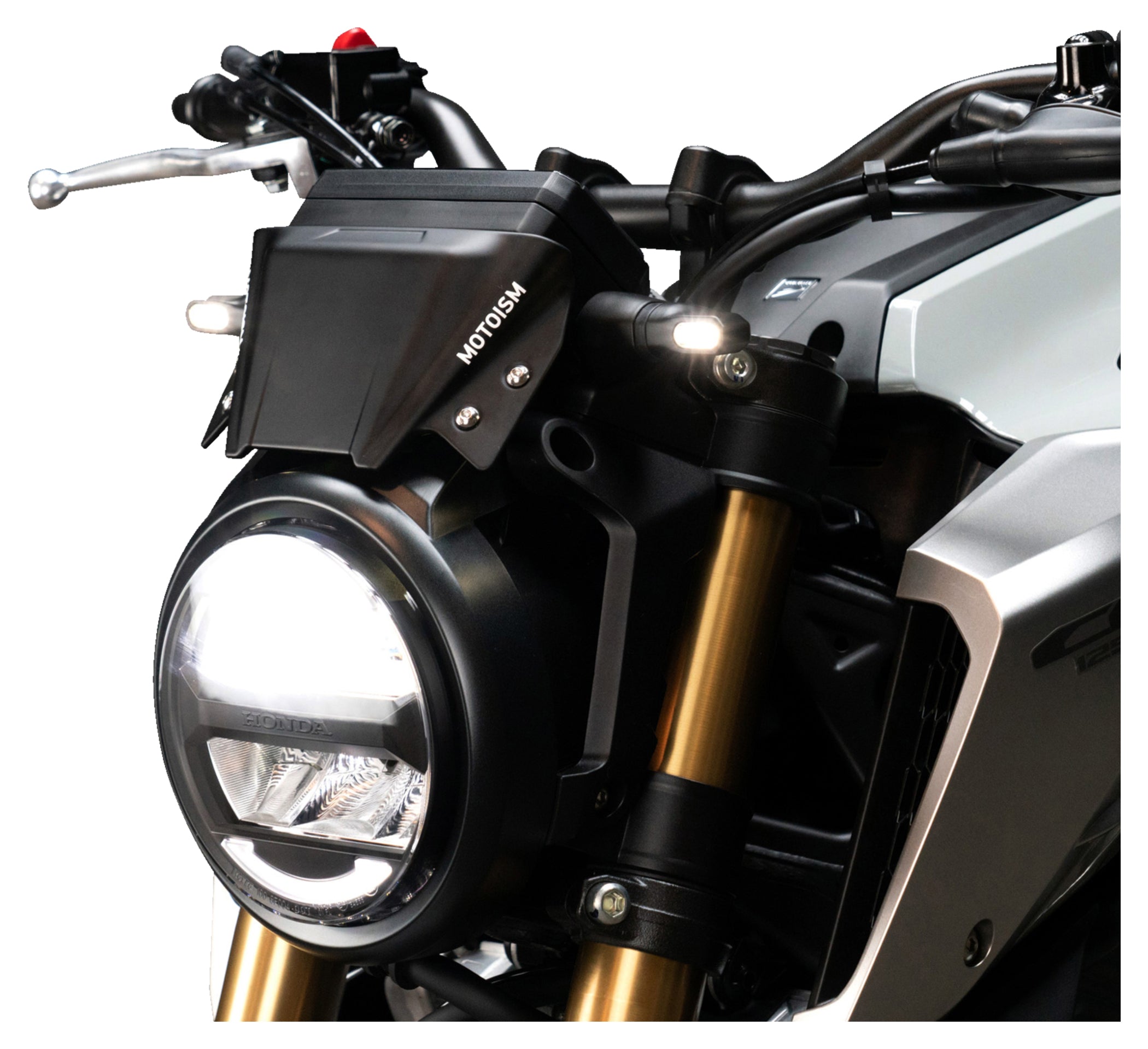 Parbriz Motoism pentru Honda CB125R/CB300R (18-24) - Design Armonios