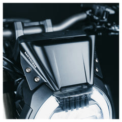 Parbriz MOTOISM pentru Honda CB650R - Design Mat Negru