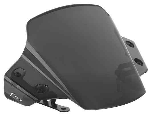 Parbriz Rizoma Polycarbonat Yamaha MT-09/SP - Aerodinamic, Tenta Negru