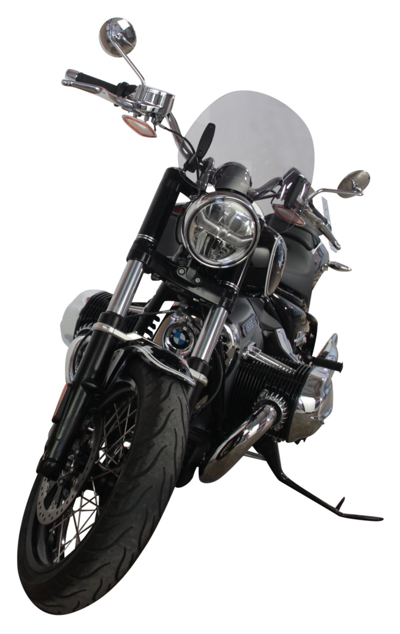 Parbriz Roadshield Classic MRA - Fumuriu, Compact