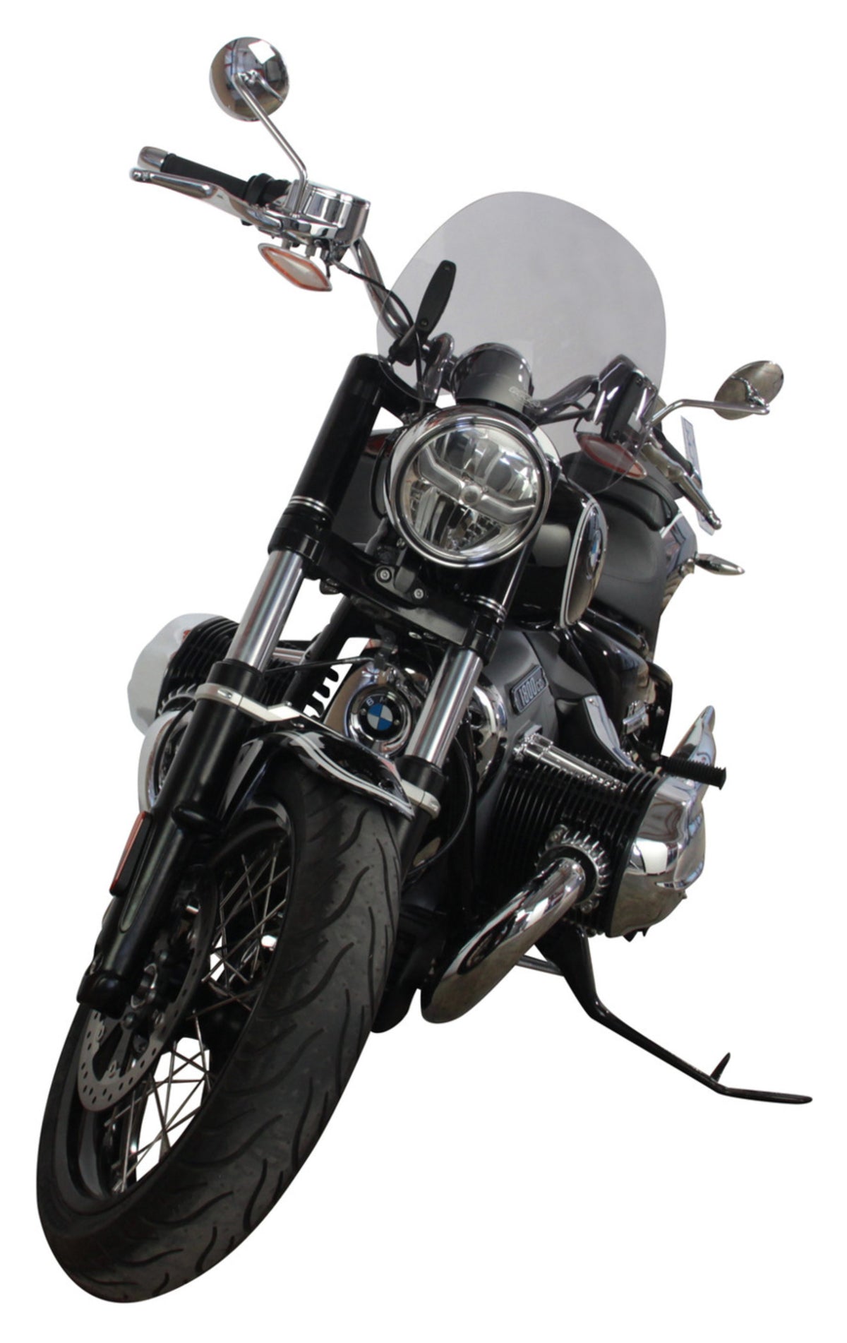 Parbriz Roadshield Classic MRA - Fumuriu, Compact