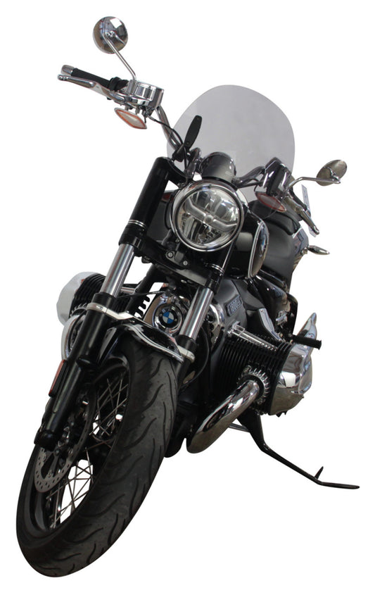 Parbriz Roadshield Classic MRA - Fumuriu, Compact