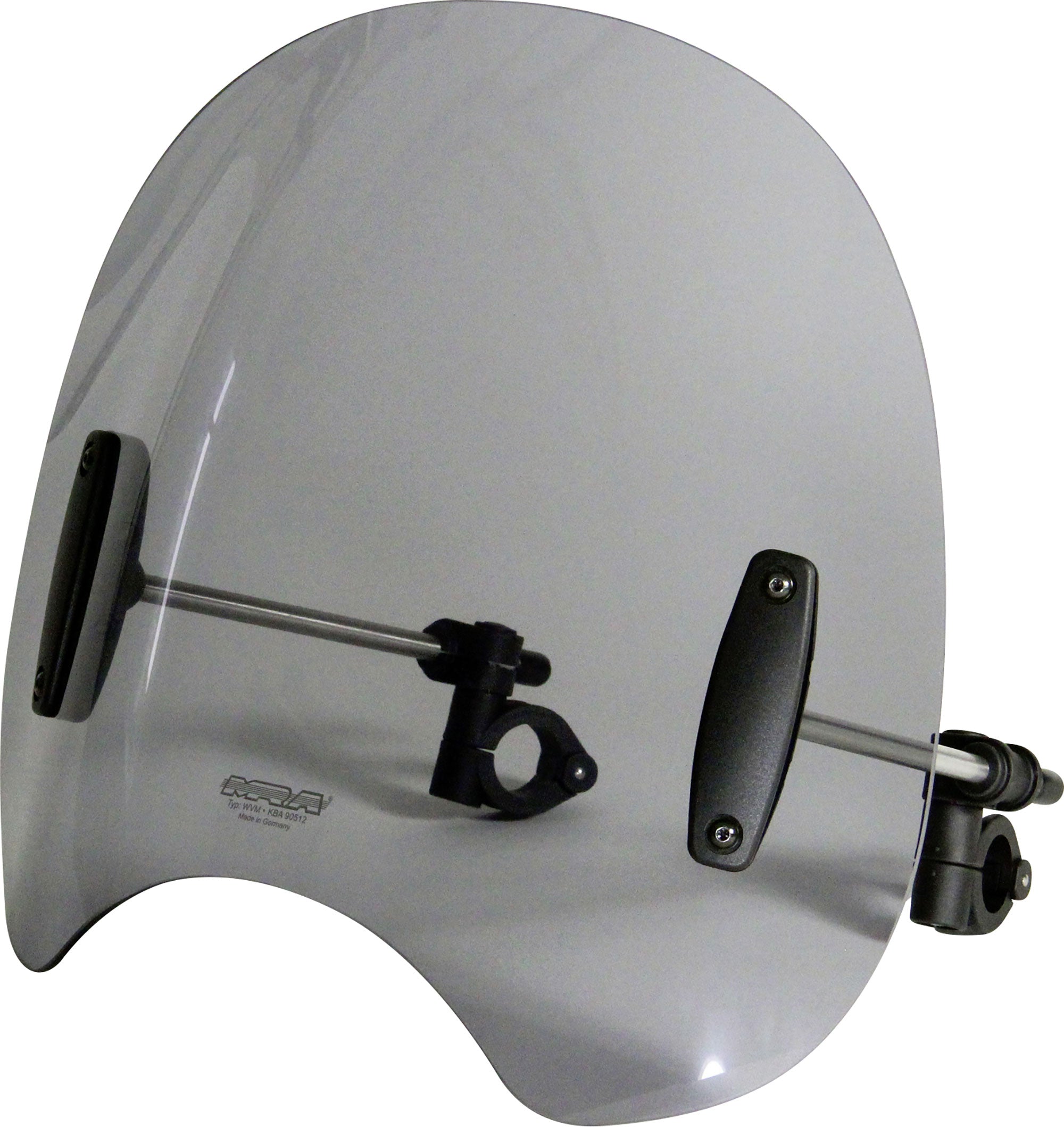 Parbriz Roadshield Classic MRA - Fumuriu, Compact