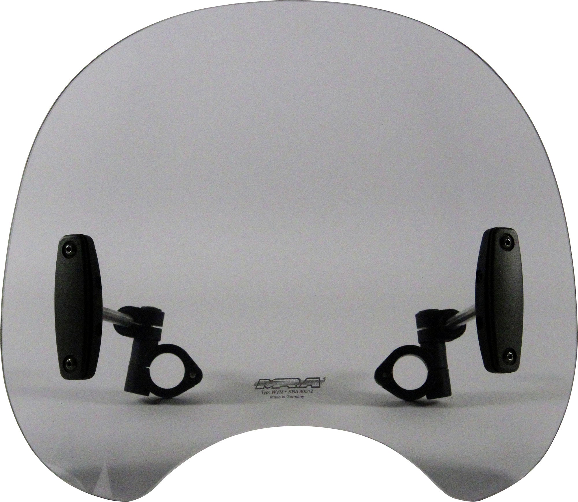 Parbriz Roadshield Classic MRA - Fumuriu, Compact