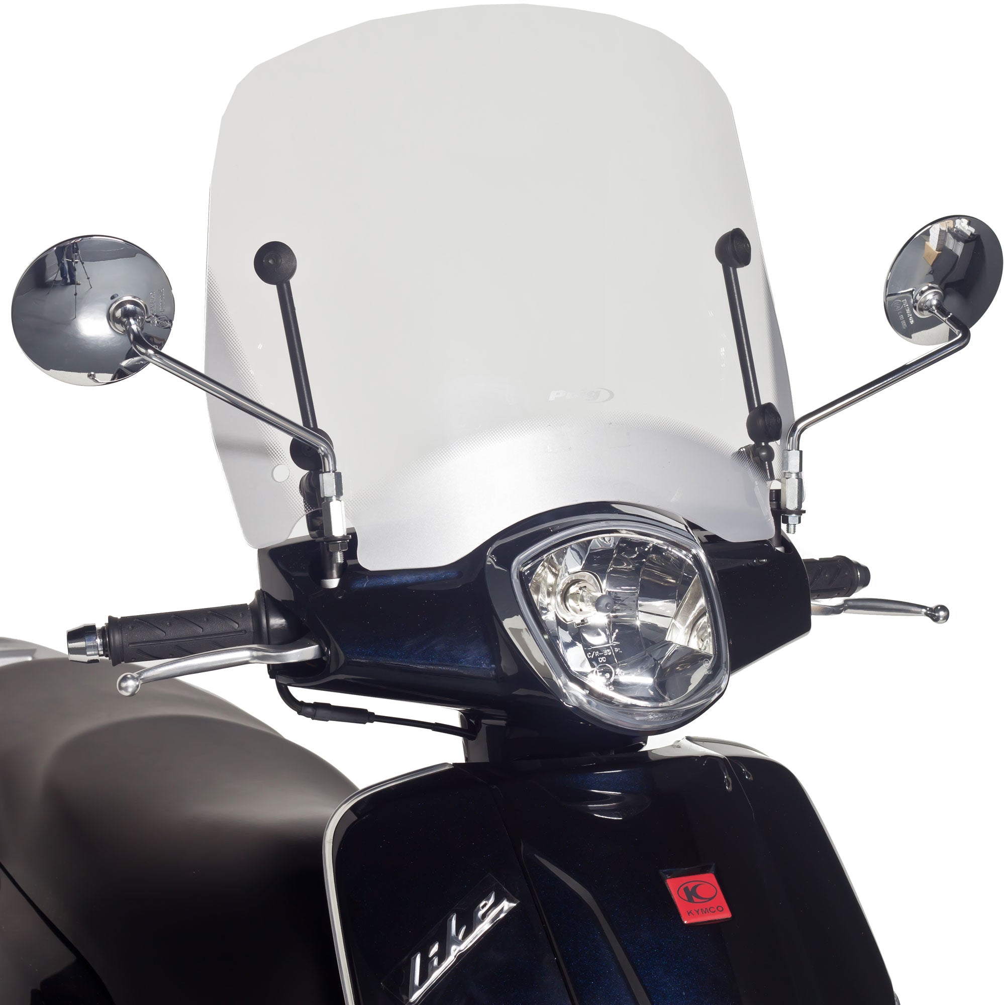 Parbriz Scooter Puig Tour - Confort și Protecție Urbană