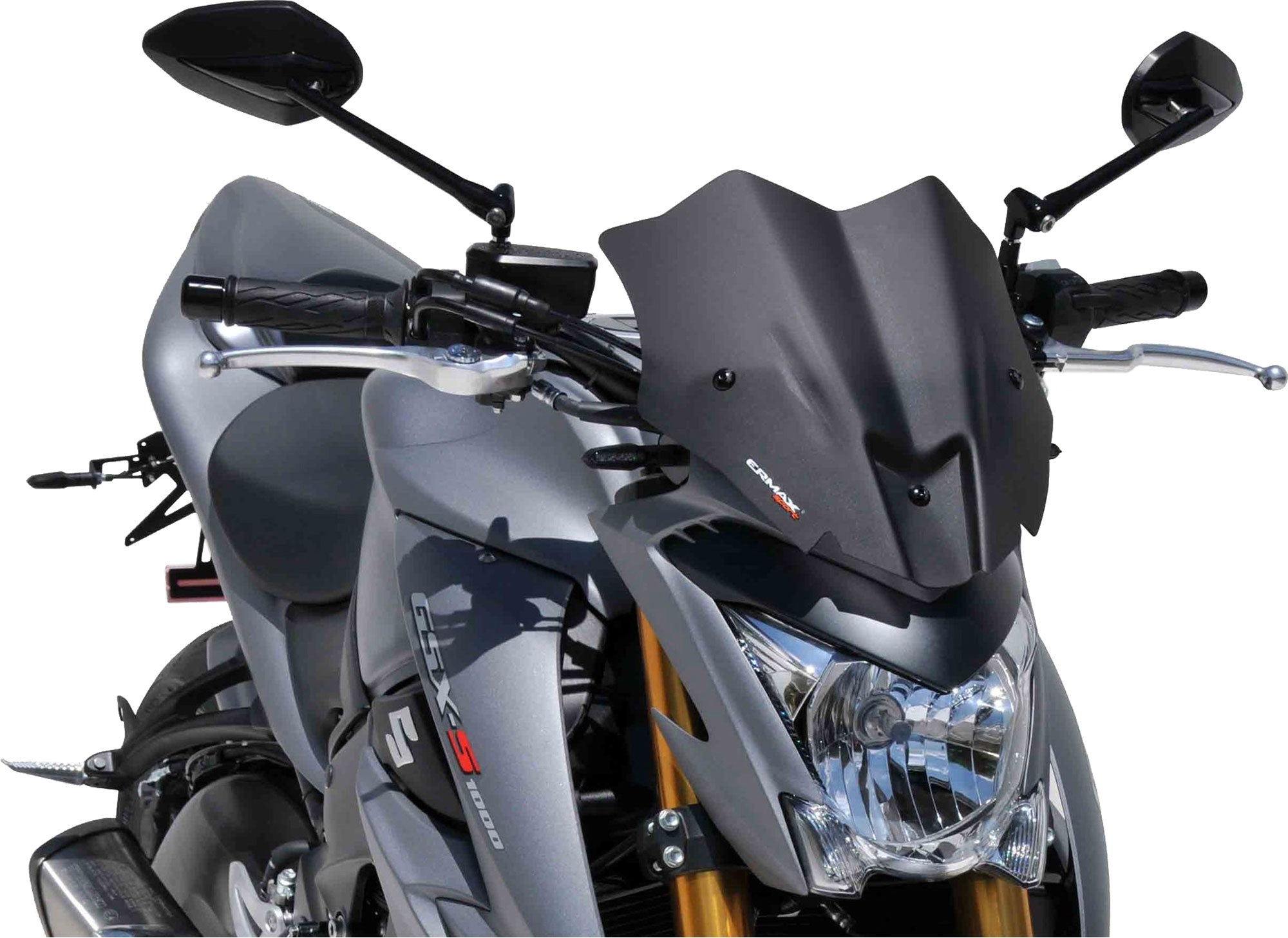 Parbriz Sport ERMAX pentru Suzuki GSX-S1000 - Aerodinamic & Protecție Vânt