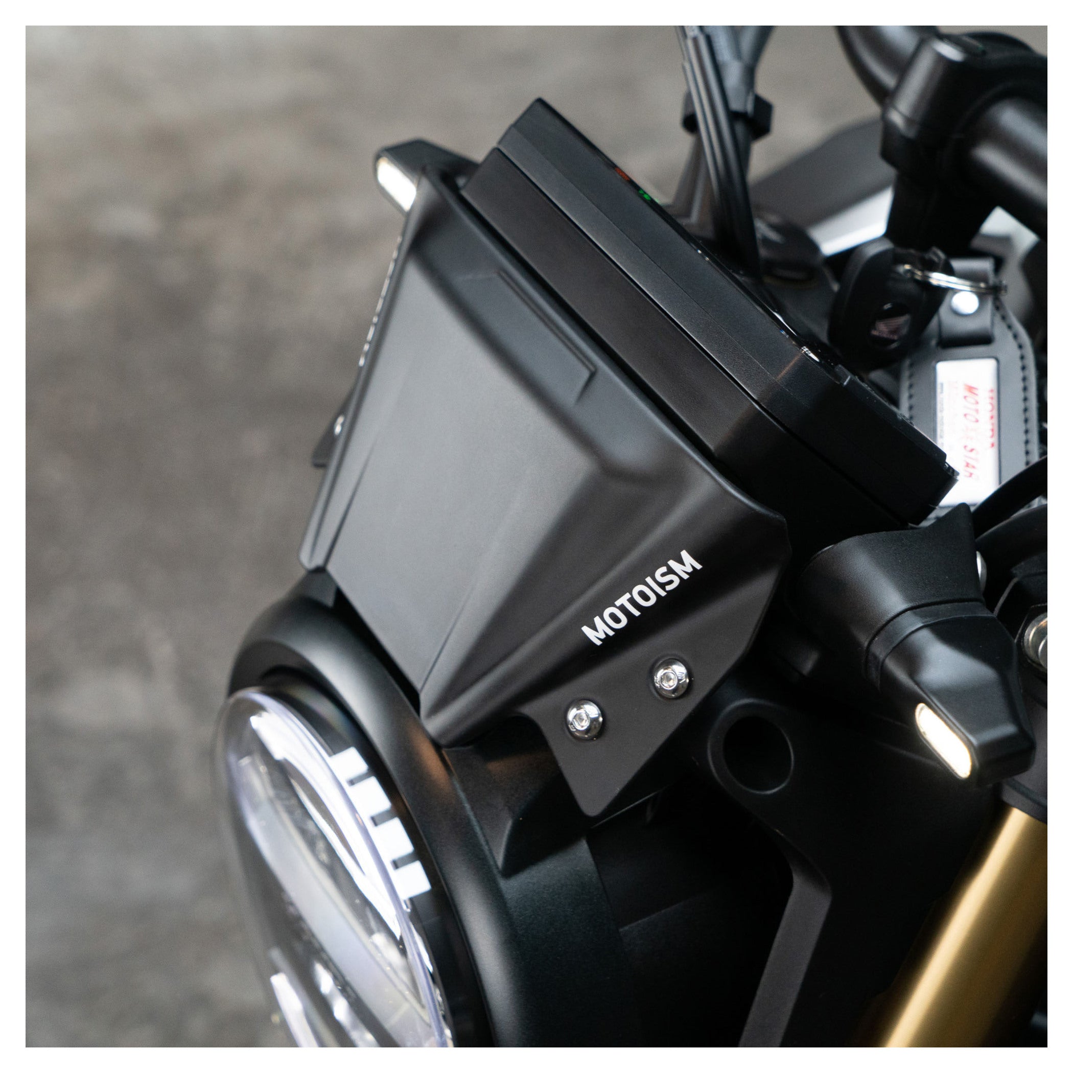 Parbriz Sport Honda CB 125 R Louis - Design Sportiv