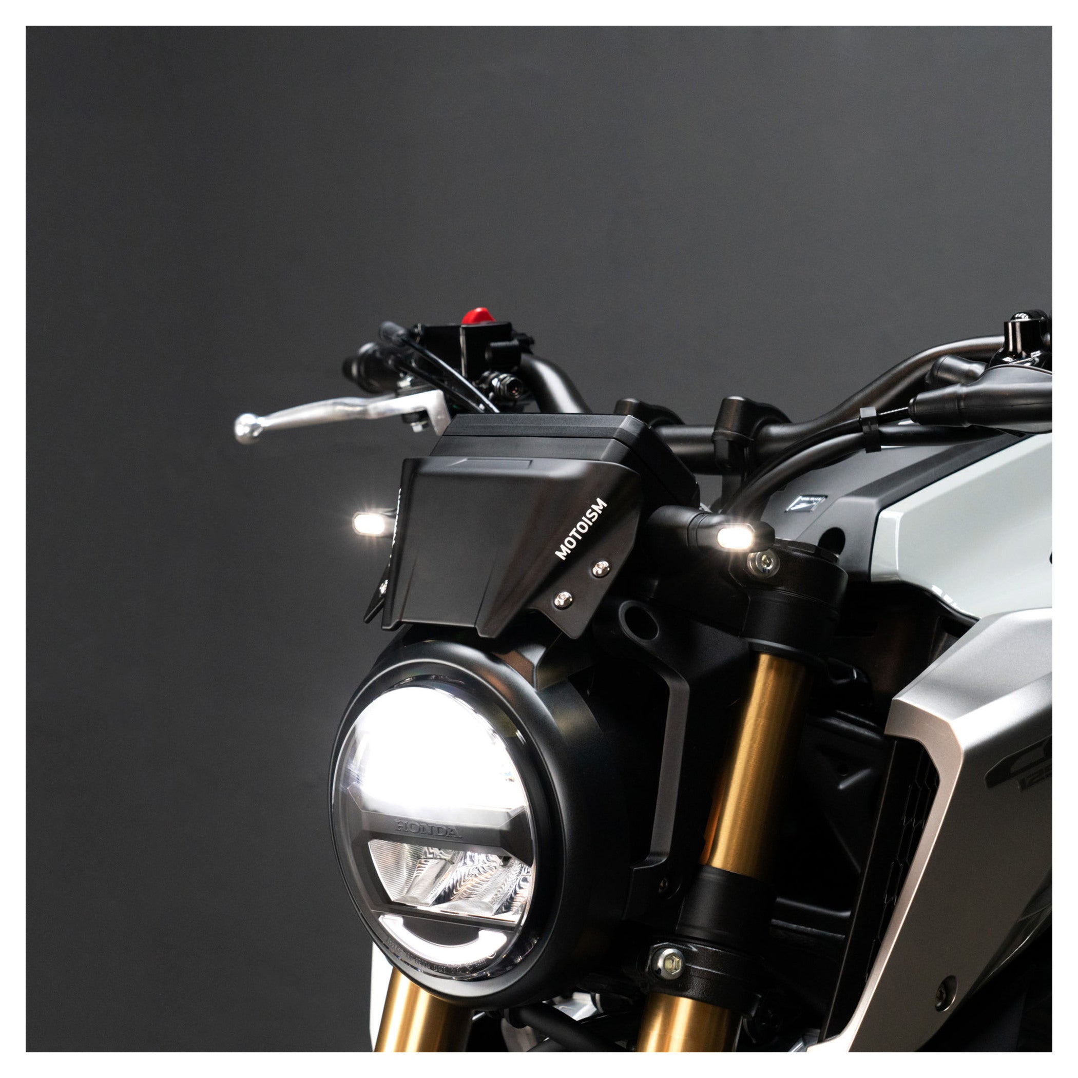Parbriz Sport Honda CB 125 R Louis - Design Sportiv