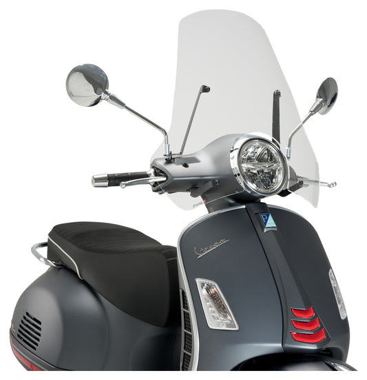 Parbriz Tour Vespa GTS 125/300 Puig - Acrilic, Protecție Vânt