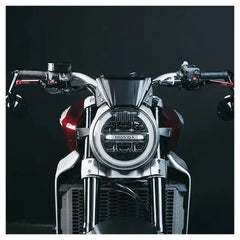 Parbriz Windschild Louis pentru Honda CB1000R (21-25) - Negru Mat