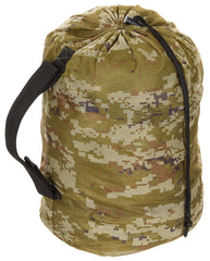 Pardesiu Ghillie Woodland MFH - Capse, Glugă cu Șnur Elastic