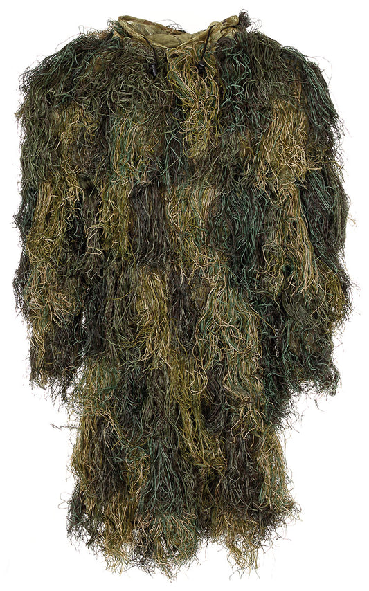 Pardesiu Ghillie Woodland MFH - Capse, Glugă cu Șnur Elastic