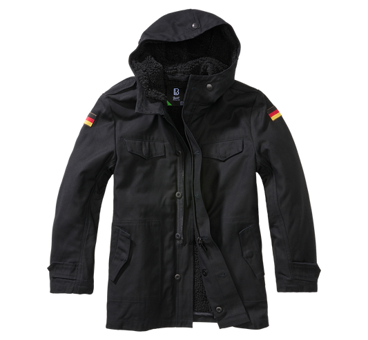Parka BW Negru Copii Brandit - Caldura si Protectie