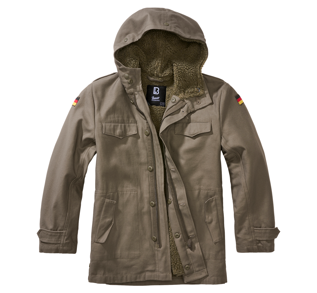 Parka BW Olive Copii Brandit - Aventura si Rezistenta