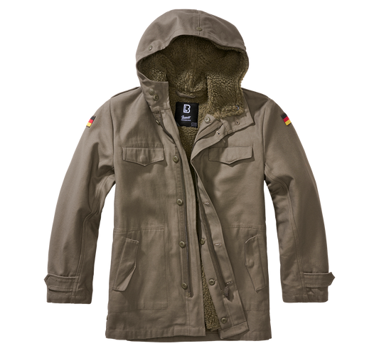 Parka BW Olive Copii Brandit - Aventura si Rezistenta