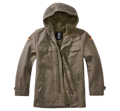 Parka BW Olive Copii Brandit - Aventura si Rezistenta