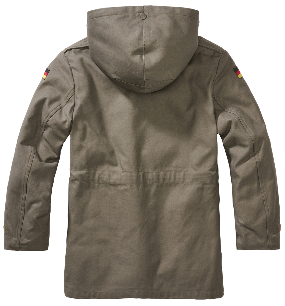 Parka BW Olive Copii Brandit - Aventura si Rezistenta