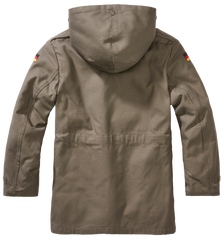 Parka BW Olive Copii Brandit - Aventura si Rezistenta