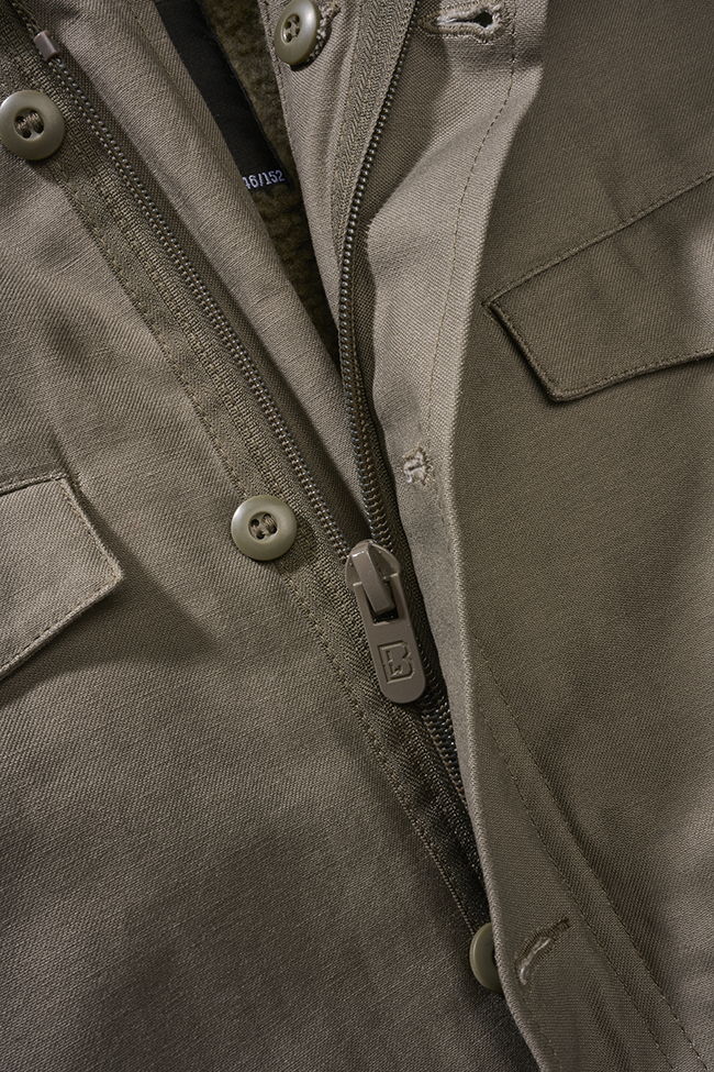 Parka BW Olive Copii Brandit - Aventura si Rezistenta