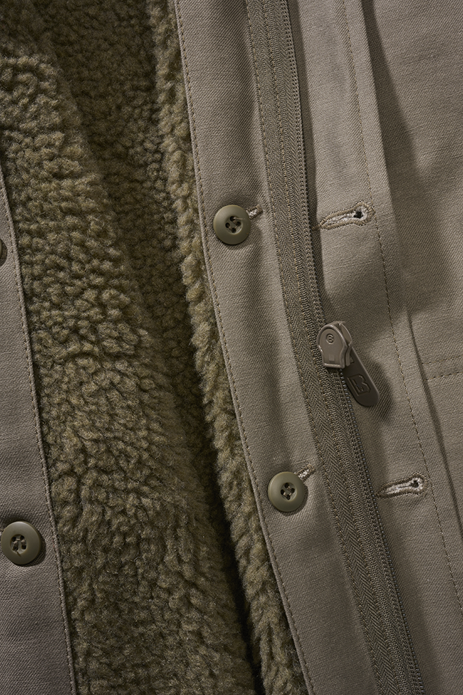 Parka BW Olive Copii Brandit - Aventura si Rezistenta
