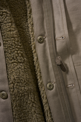 Parka BW Olive Copii Brandit - Aventura si Rezistenta