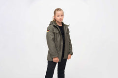 Parka BW Olive Copii Brandit - Aventura si Rezistenta