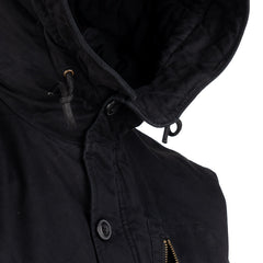 Parka Commander Army Parka Negru Fostex - Căldură Neînfricată și Stil Tactic