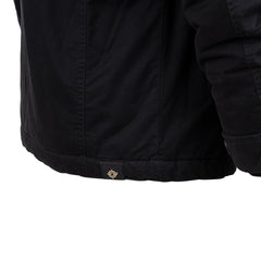 Parka Commander Army Parka Negru Fostex - Căldură Neînfricată și Stil Tactic