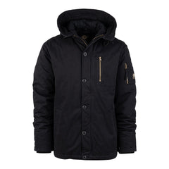 Parka Commander Army Parka Negru Fostex - Căldură Neînfricată și Stil Tactic