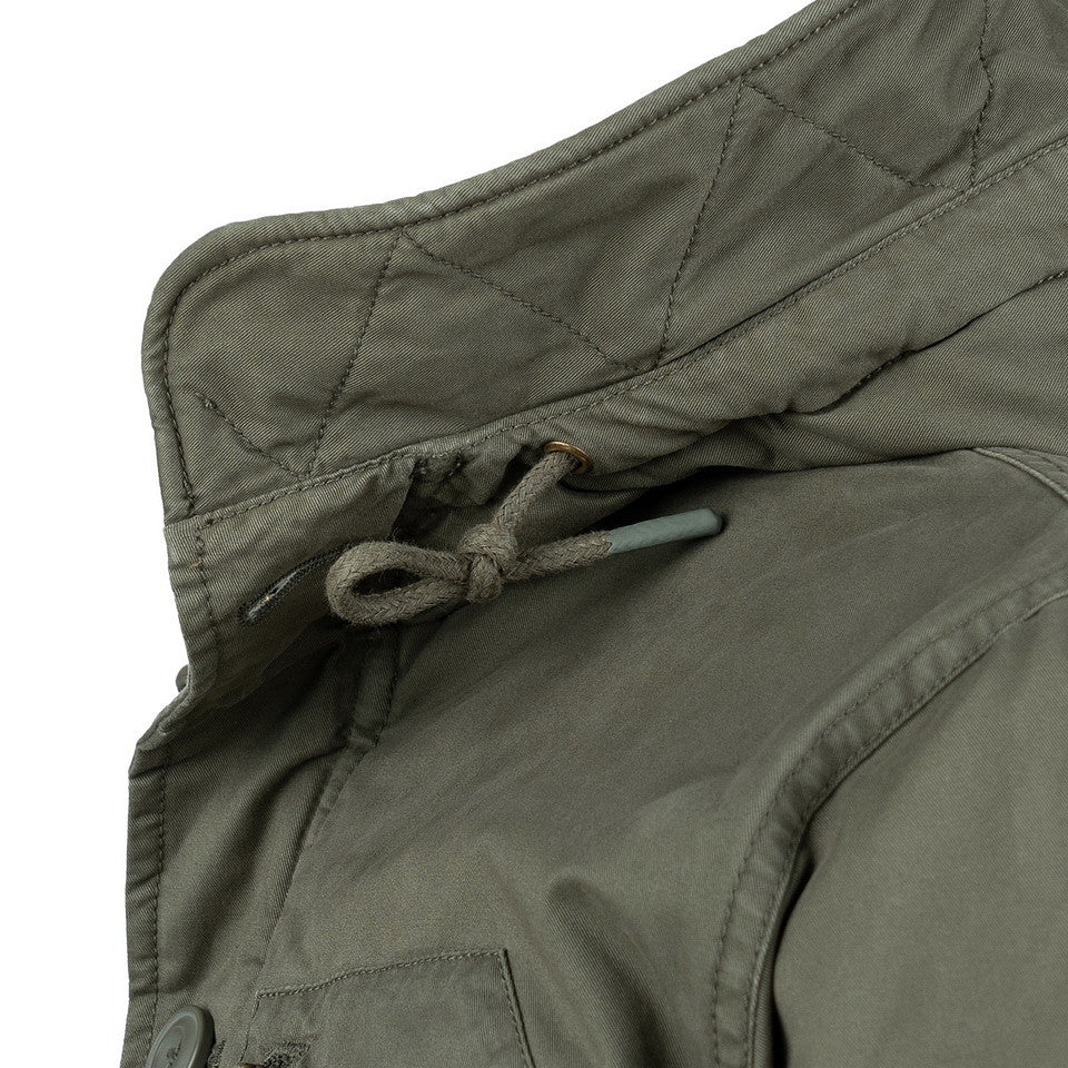 Parka Commander Army Verde Fostex - Protecție Robustă, Stil Autentic