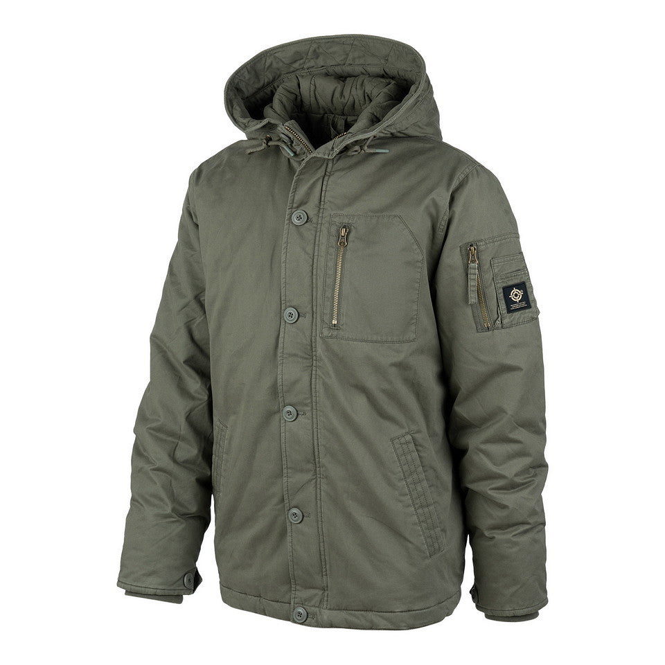 Parka Commander Army Verde Fostex - Protecție Robustă, Stil Autentic