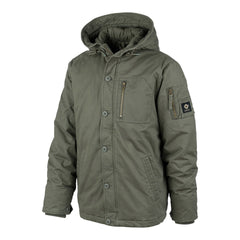 Parka Commander Army Verde Fostex - Protecție Robustă, Stil Autentic
