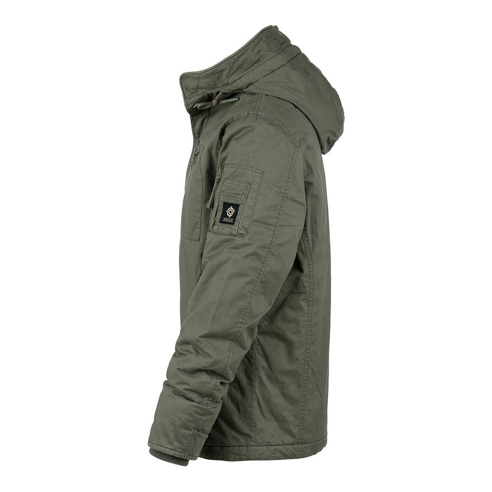 Parka Commander Army Verde Fostex - Protecție Robustă, Stil Autentic