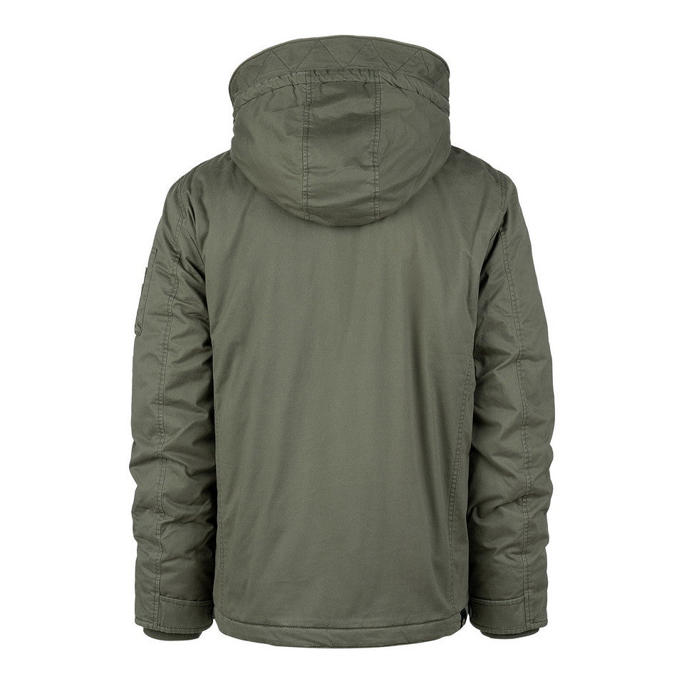 Parka Commander Army Verde Fostex - Protecție Robustă, Stil Autentic
