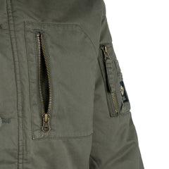 Parka Commander Army Verde Fostex - Protecție Robustă, Stil Autentic