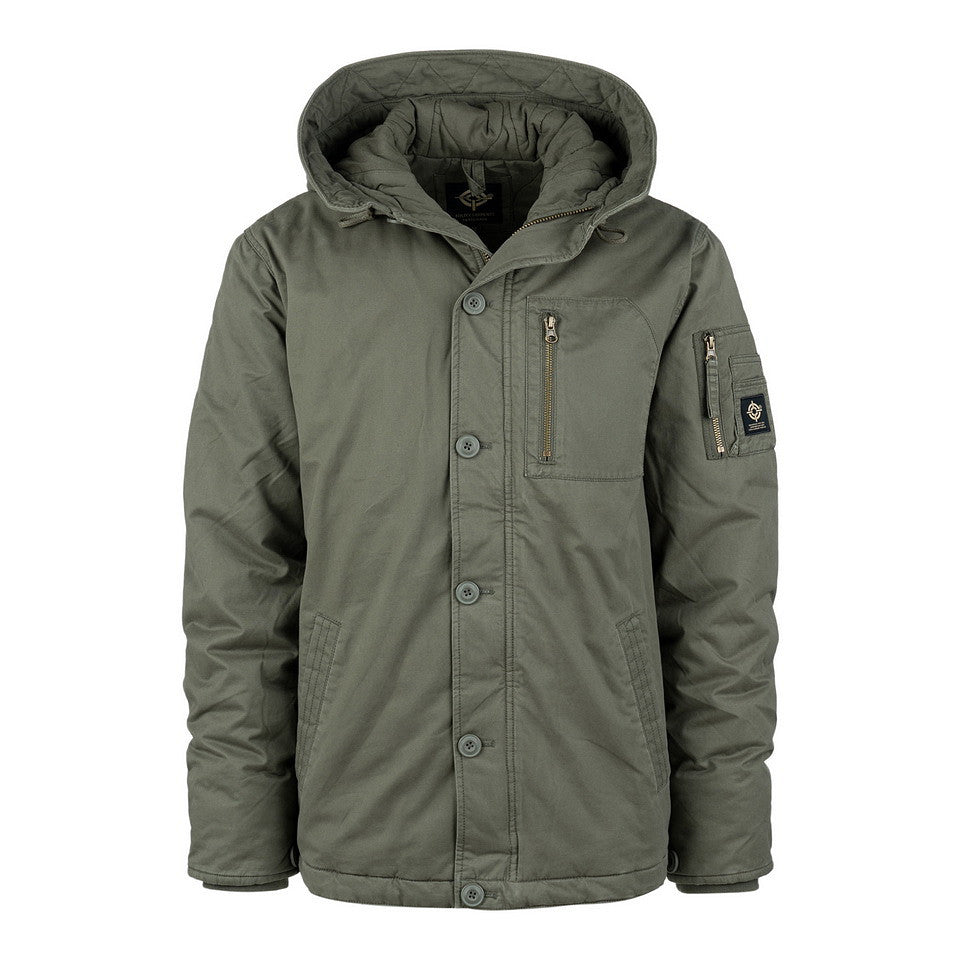 Parka Commander Army Verde Fostex - Protecție Robustă, Stil Autentic