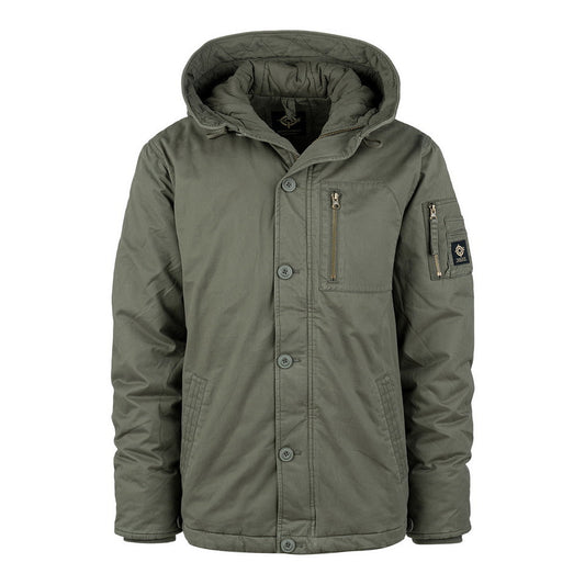 Parka Commander Army Verde Fostex - Protecție Robustă, Stil Autentic