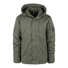 Parka Commander Army Verde Fostex - Protecție Robustă, Stil Autentic