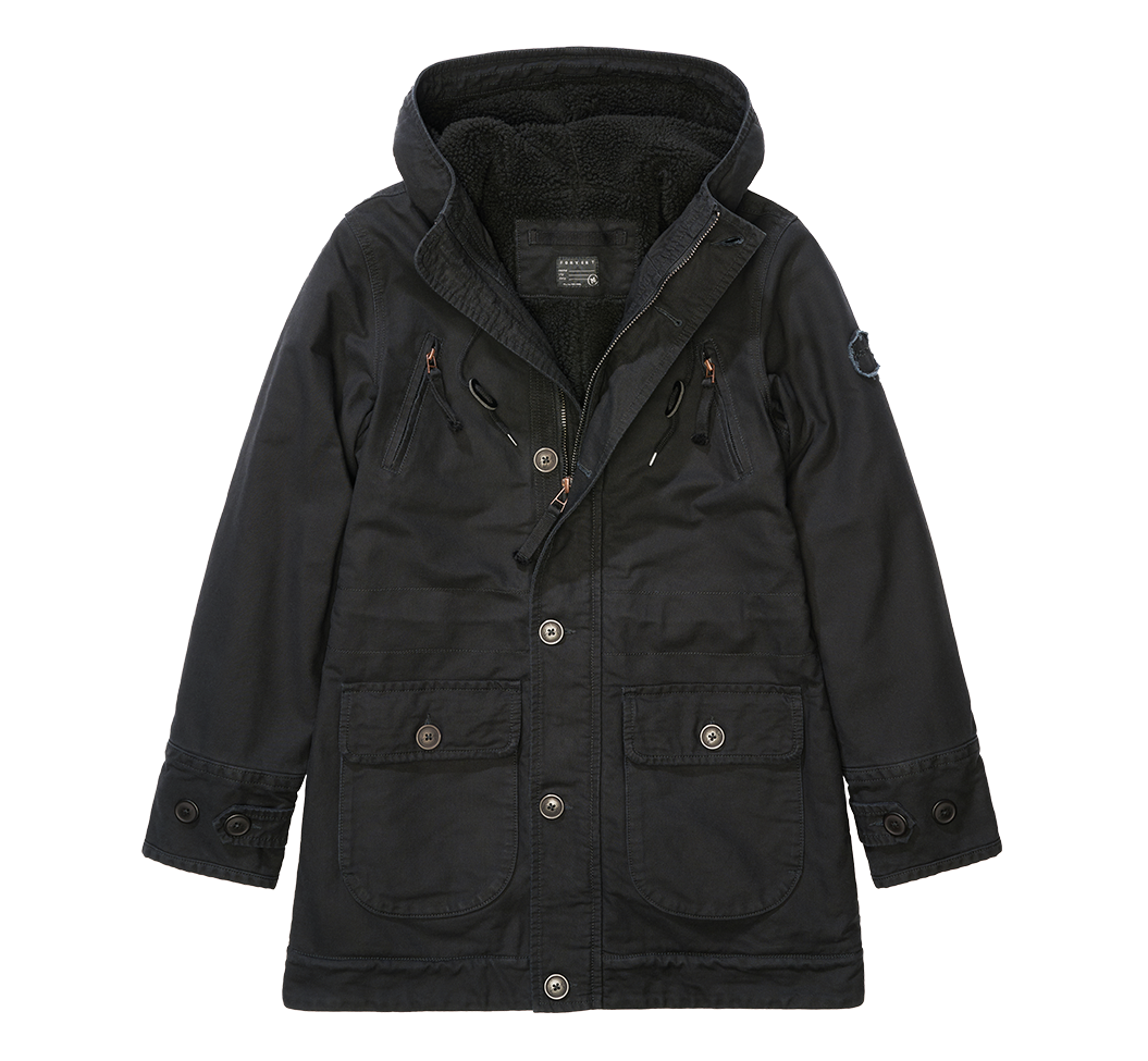 Parka Forvert Fiss women Negru Dama Brandit - Caldura si Stil Urban