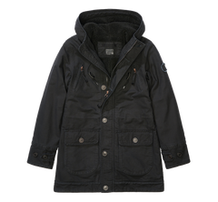 Parka Forvert Fiss women Negru Dama Brandit - Caldura si Stil Urban