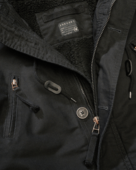 Parka Forvert Fiss women Negru Dama Brandit - Caldura si Stil Urban