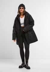 Parka Forvert Fiss women Negru Dama Brandit - Caldura si Stil Urban