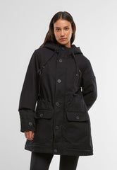 Parka Forvert Fiss women Negru Dama Brandit - Caldura si Stil Urban