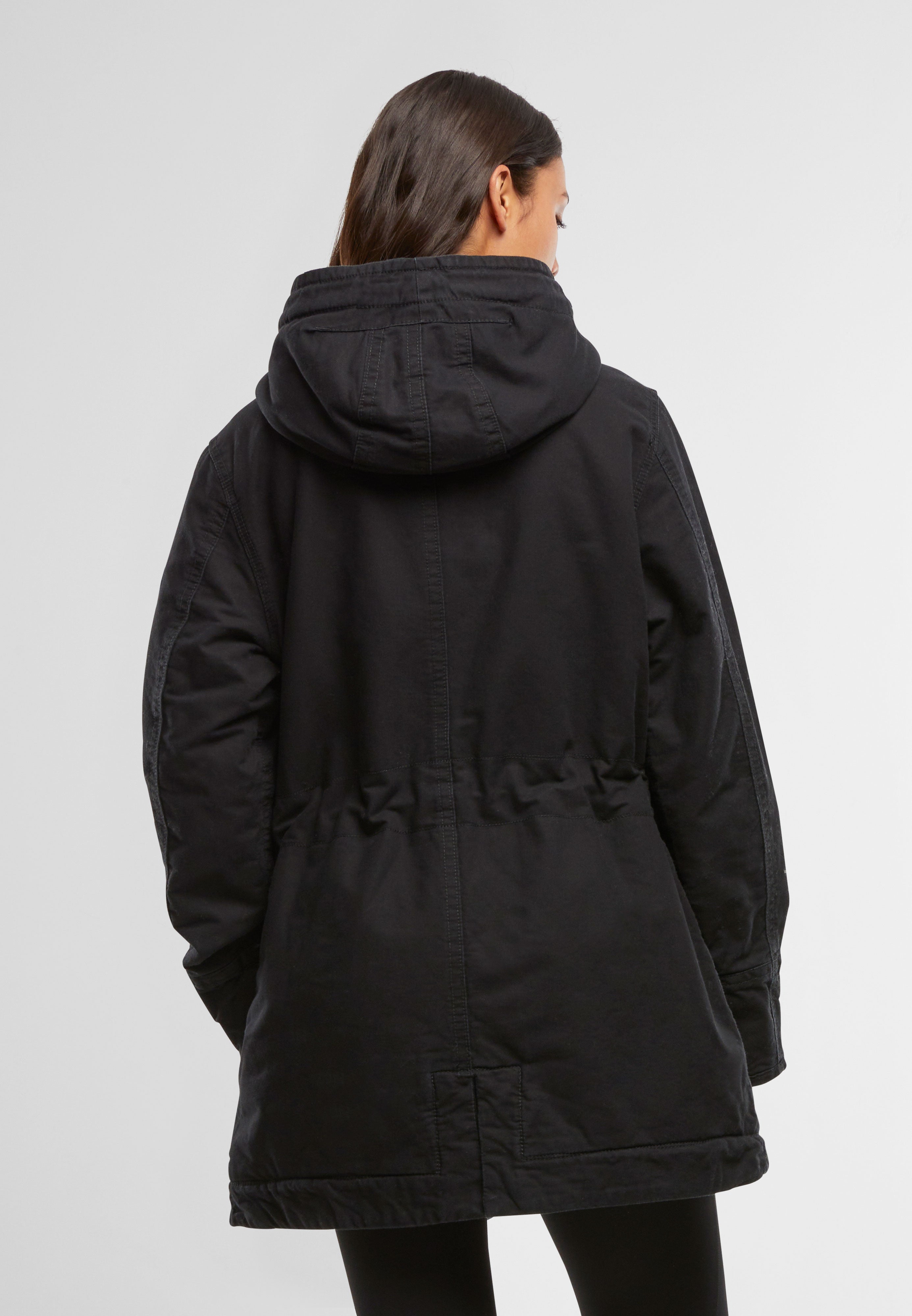 Parka Forvert Fiss women Negru Dama Brandit - Caldura si Stil Urban